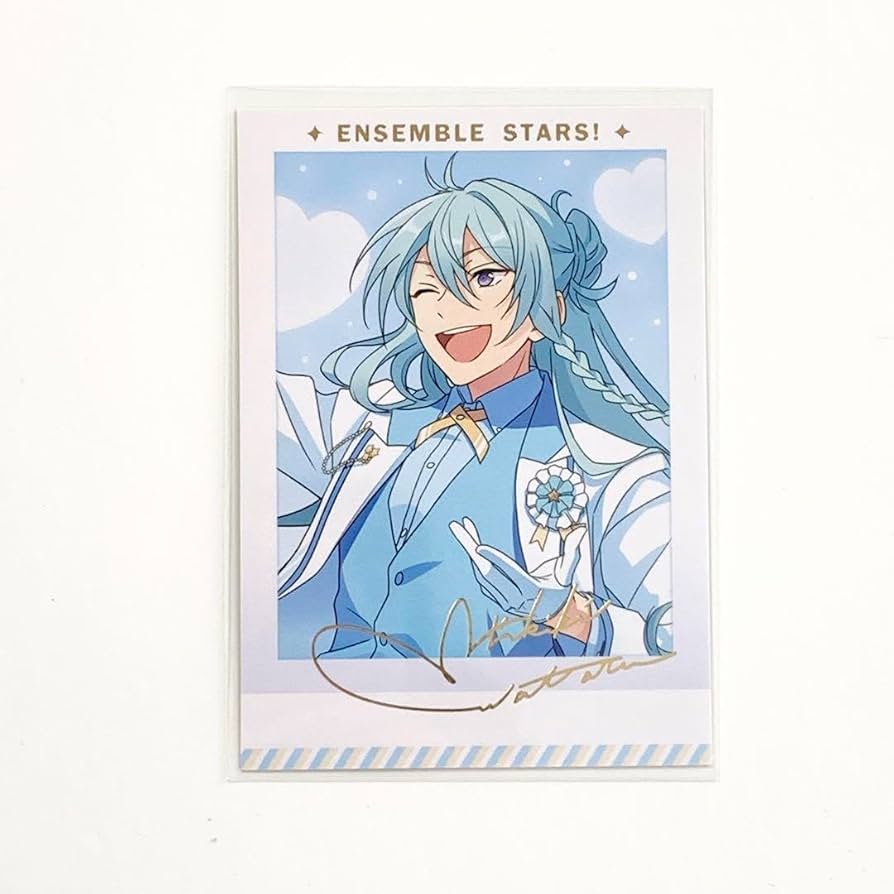 あんスタ 日々樹渉 星幻時序 ポラロイド 中国